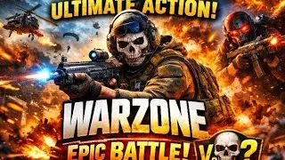 🔥 WARZONE Gameplay | Intense Action & Survival Battles 😱