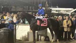 Maxfield retires a winner in 2021 Clark Stakes