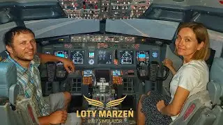 Симулятор Боинга 737 Как самому приземлиться