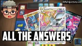 This Arceus VSTAR Deck with Lucario VSTAR and Hoopa V Counters the Meta! (Deck List + Matches)