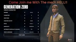 Time to Kill so Robots!! Generation Zero Part 3 Death Wheel with Punishments!!