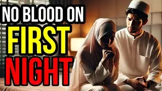 NO BLOOD ON THE FIRST NIGHT OF THE WEDDING NIGHT