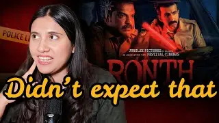 Duty, Corruption & a Night That Changes Everything | RONTH REVIEW |  Ashmita Reviews