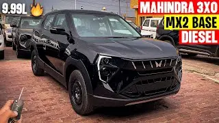 New Mahindra Xuv 3XO Mx2 Diesel 2025 ❣️ Base Model Full Detailed Review