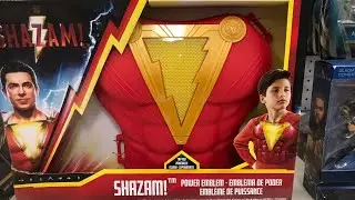New Shazam movie toys (full video soon)