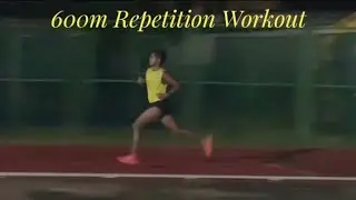 Workout Time➡️600m🏃Repetition #workout #practice #600m #running #trackandfield #youtube #sports #run