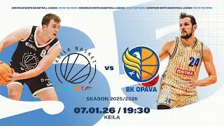 Keila Coolbet v BK Opava |  Jan 7, 2026, 7:30 PM | ENBLeague 2025/26
