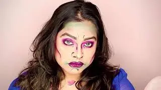 Halloween makeup how to do pop art makeup #popartmakeup #jokermakeup