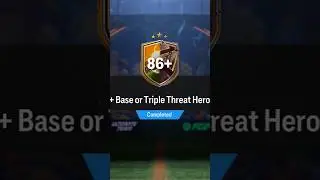 86+ Base or Triple Threat Hero player pick fc24 #shorts #eafc24