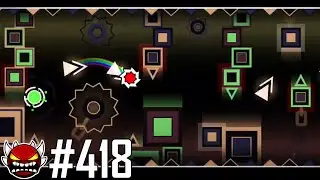 iridium by spark | Geometry Dash Extreme Demon