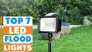 7 Powerful LED Flood Lights for Outdoor & Security Use
