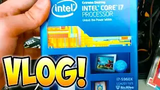 $2000 Computer Upgrade (COMPUTER BUILDING!) - Vlog
