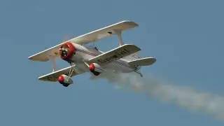 Christen Special Biplane - Smokin' Waldo