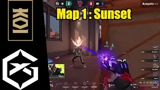 Sliggytv reacts to GX vs KOI | Map 1 | Champions Tour 2024: EMEA Stage 2 |