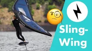 The Slingshot SlingWing Classic V1 Overview (wingsurfer, surfwing)