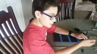 Elzle solar charger with a lot of juice
