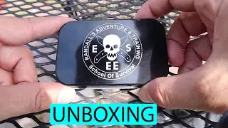 Unboxing: Esee Survival Tin