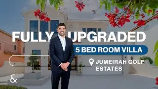 Five Bedroom Villa for Sale in Orange Lake, Fire, Jumeirah Golf Estates