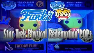 Funko NFT Star Trek Physical Redemption POPs