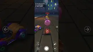 Mario Kart Tour (Peach Halloween 💖 Gameplay) Challenge 10: Snap a Photo (18-10-2025) #shorts