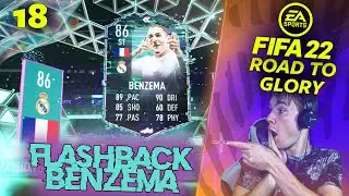 [ASMR] Fifa 22 RTG - Flashback BENZEMA & Signature Signings!