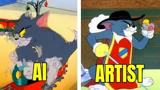 AI vs Oscar Winning Animators (Tom and Jerry)
