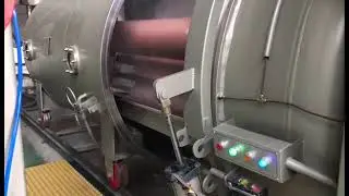 Chinese textile HTHP jigger dyeing machine