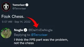 I made Terroriser rage quit in this game
