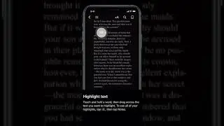 iPhone Hacks - How To Highlight Text