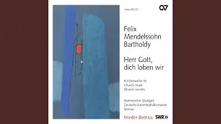 Mendelssohn: Der 95 Psalm, Op. 46: II. Kommet herzu