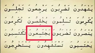 Shayx Alijon qori I 34 dars I Alifbo