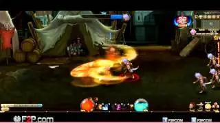 Crusaders of Solaria Gameplay Trailer - Side-scrolling Brawler Browser
