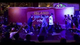 ISLAND OF HIPHOP VOL.2 - 7 TO SMOKE FEMALE
