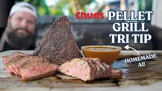 Tri Tip With Homemade A1 | Chuds BBQ