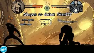 EASIEST WAY TO DEFEAT TITAN IN SHADOW FIGHT 2 IN 2025