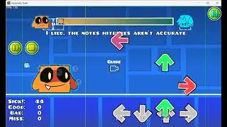 FNF vs GeoGD but i recreated it in GD (unfinished botted playtest), og mod by @zovkle-alt