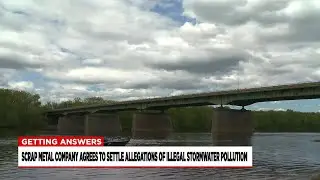 Scrap metal company agrees to settle illegal stormwater pollution allegations