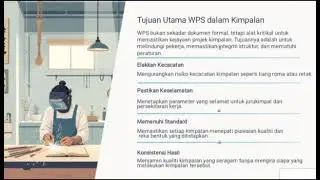 Apa itu wps ( welding procedure  specification)