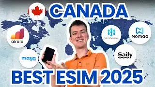 Лучшая ESIM-карта для Канады в 2025 году &mdash; как купить и активировать
