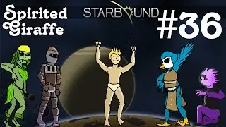 Starbound Multiplayer Gameplay | EP 36 | The Old Factory | Spirited Giraffe