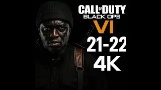 COD BO6 Final Missions &ndash; EP 21 & 22 | Full Story Ending | 4K 120FPS