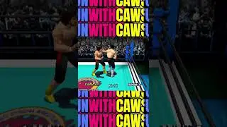 Great Muta front and back finishers (Virtual Pro Wrestling 64)