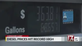 Gas, diesel prices on the rise again