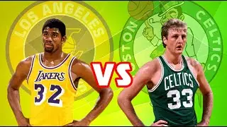 Larry Bird vs Magic Johnson: The Rivalry That Defined an Era #nba #basketball #magicjohnson #sports