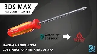 Substance Painter Tutorial - Baking Meshes using 3DS Max