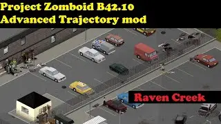 Project Zomboid B42.10 Advanced Trajectory mod make gun play like it's fun again