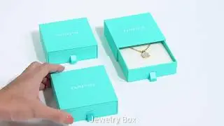 Drawer Jewelry Boxes | Premium Sliding Box Packaging for Jewelry Brands