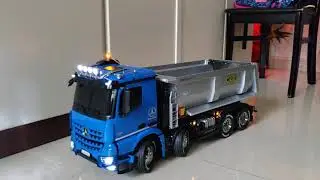 Tamiya 56366 1/14 4151 Benz.with mfc03.flysky i6x.tripper truck #2