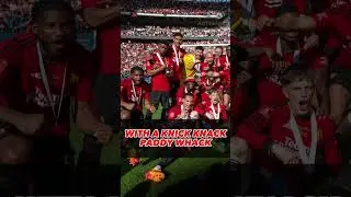 U-N-I-T-E-D, United Are The Team for Me! | Manchester United team chant with lyrics 🔴⚫⚪