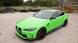 BMW M3 Verde Mantis